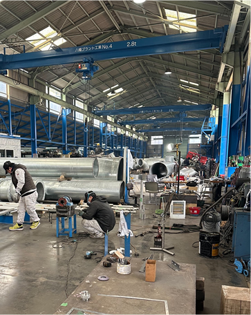 プラント配管工事1